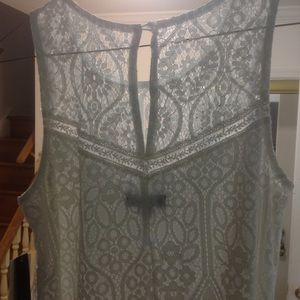 Ivory White Lace Dress **New w/ Tags**